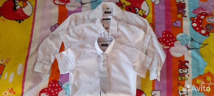 Пакет вещей на мальчика 128-134