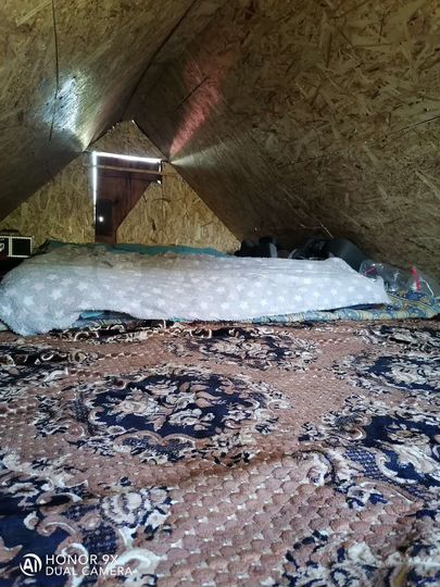 Дача 14 м² на участке 4 сот.