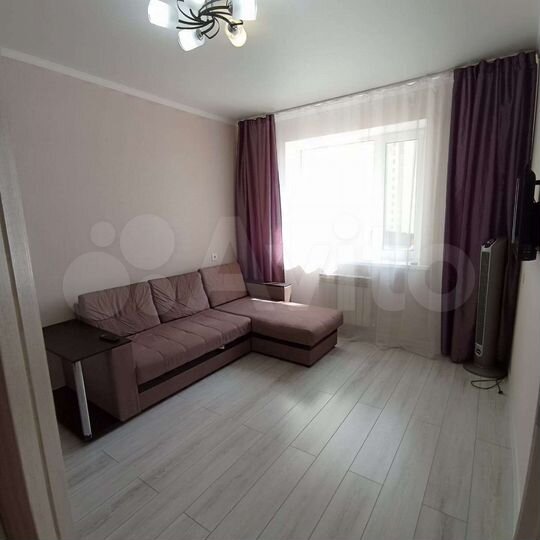 1-к. квартира, 38 м², 5/16 эт.