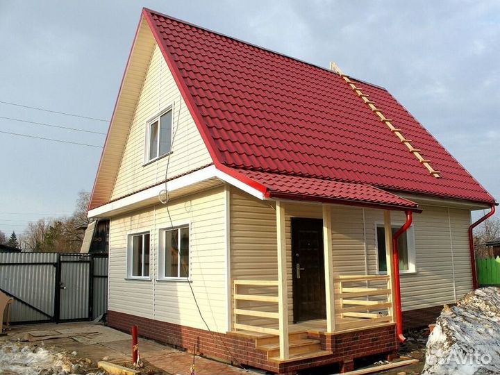 Модульный дом всесезонный