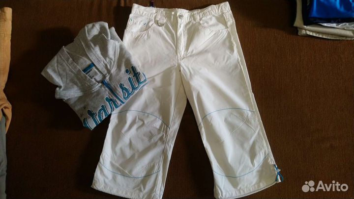 Спортивные вещи пакетом 5шт