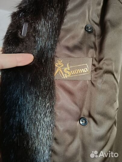 Шуба норковая 48 50