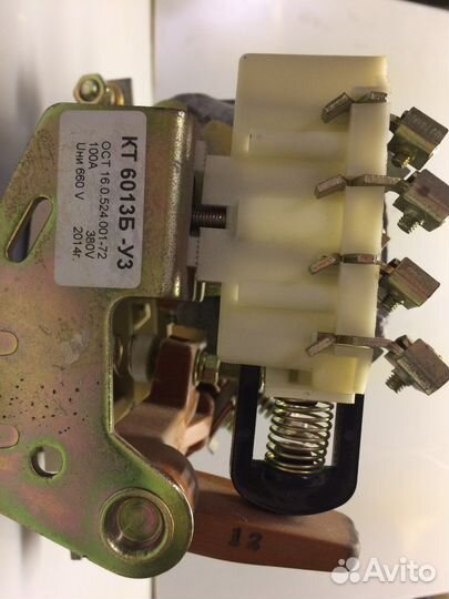 Контактор кт-6013Б-уз-100А-380В