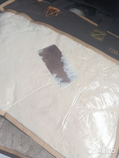 Пушистый Плед травка 220*240