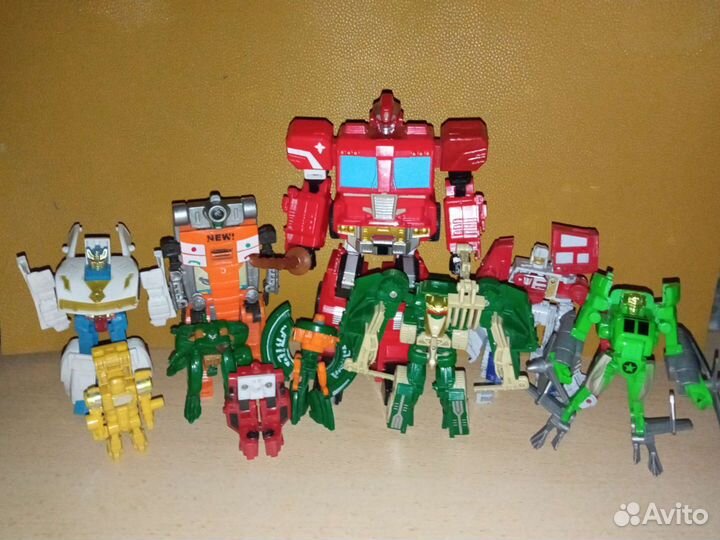 Трансформеры, 10 шт