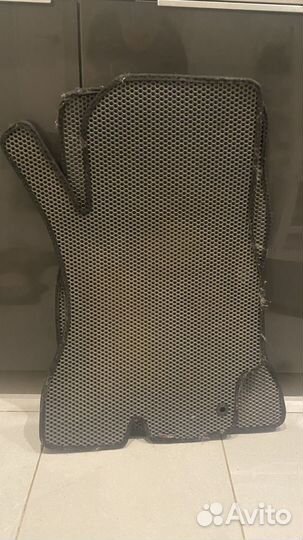 Салонные коврики toyota chaser, mark 2