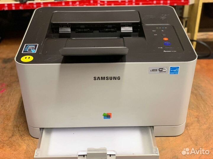 Принтер Samsung Xpress C410w