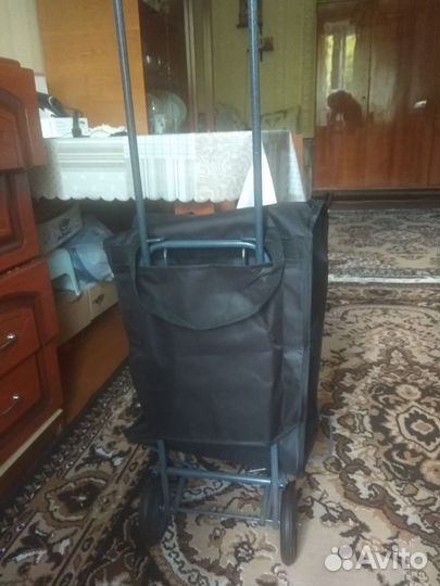 Сумка тележка на колесах