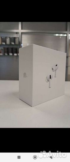 Беспроводные наушники apple airpods pro