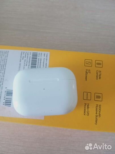 Кейс для наушников apple