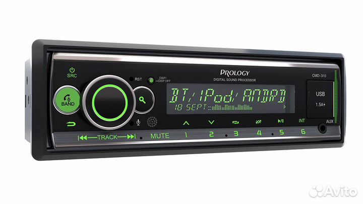 Магнитола prology CMD-310