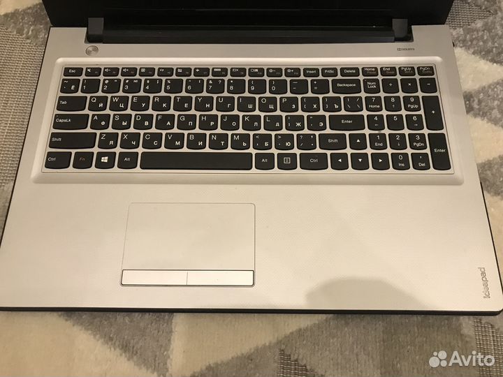 Ноутбук Lenovo IdeaPad 300-15IBR на запчасти