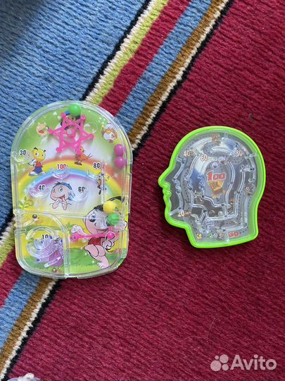 Детские развивающие игрушки головоломки