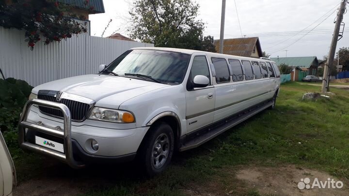 Lincoln Navigator 5.4 AT, 2001, 98 000 км