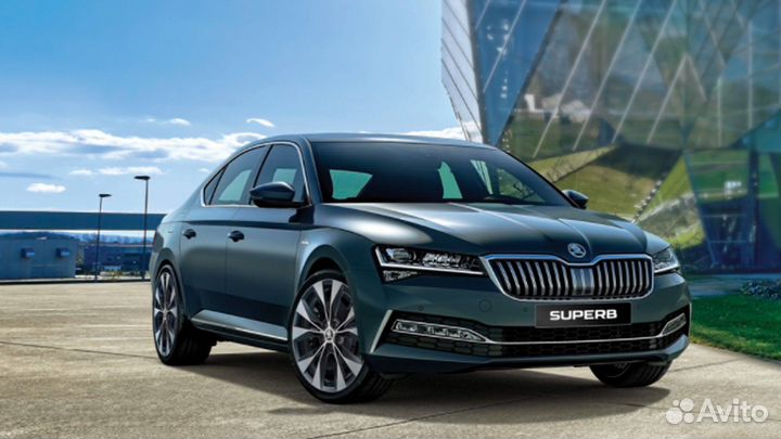 Лобовое стекло skoda superb