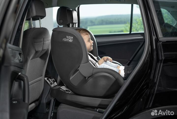Автокресло Britax Römer dualfix plus Новое Черный