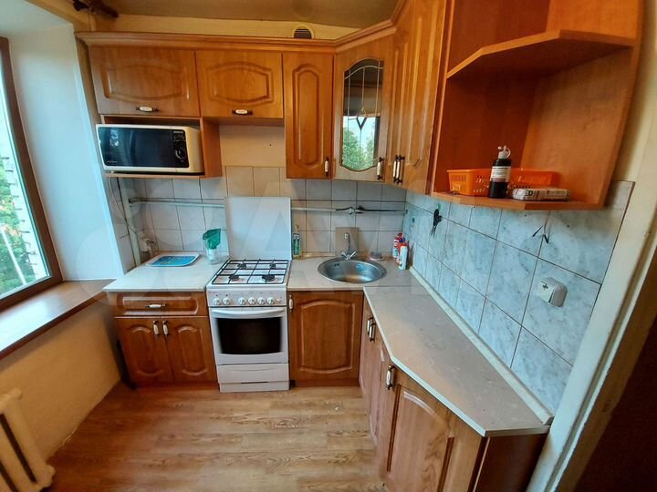 2-к. квартира, 44 м², 4/5 эт.
