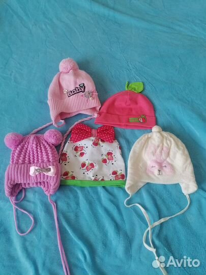 Шапка весна для девочки