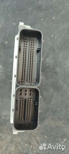 Мерседес W211 Блок управления двигателем эбу