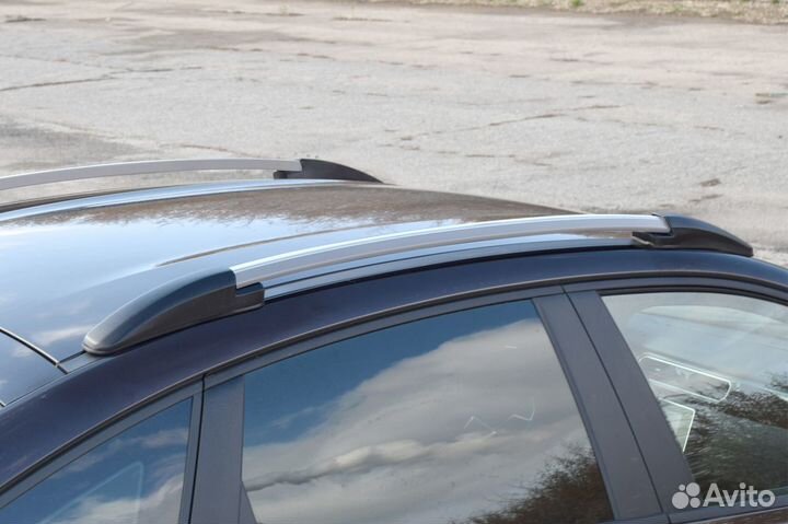 Рейлинги на крышу Renault Arkana серебристые