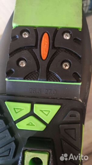 Горнолыжные ботинки Movement Black Line 4+Sidas