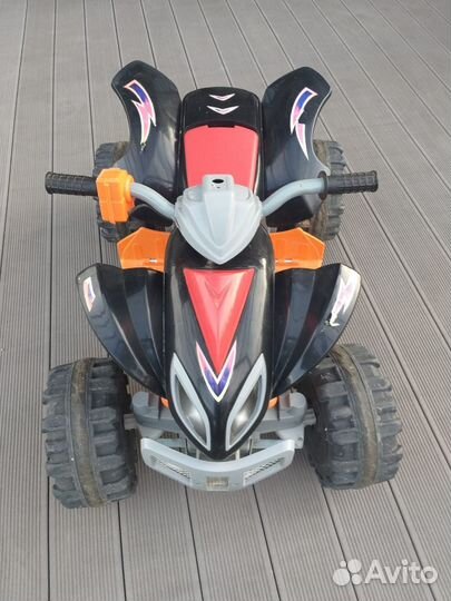 Детский квадроцикл на аккумуляторе