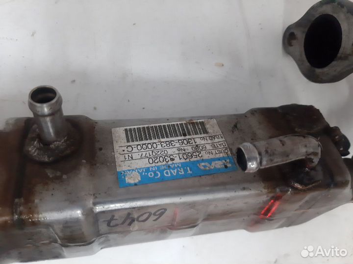 Радиатор егр Toyota Auris 1nd-tv