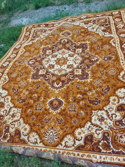 Ковер 100 шерсть новый