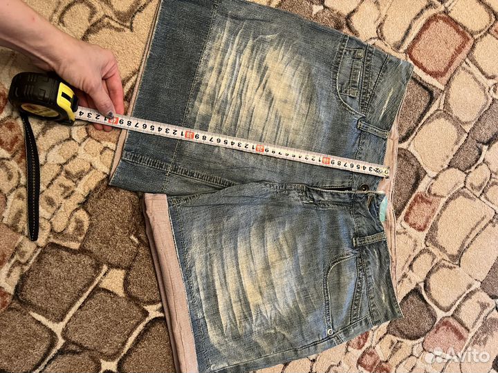 Джинсовые шорты