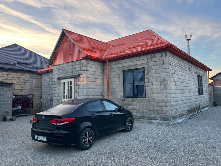 Дом 122 м² на участке 5 сот.