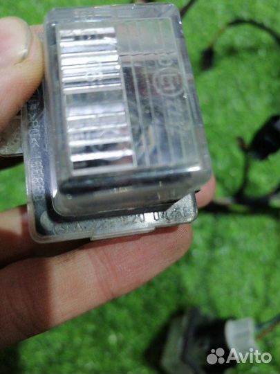 Подсветка номерн. знака (комплект) Mercedes E W212