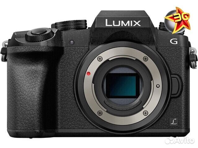 Фотоаппарат Panasonic Lumix DMC-G7 Body Black Новы