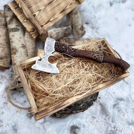 Топоры Ручной работы Звери Чехол в Подарок