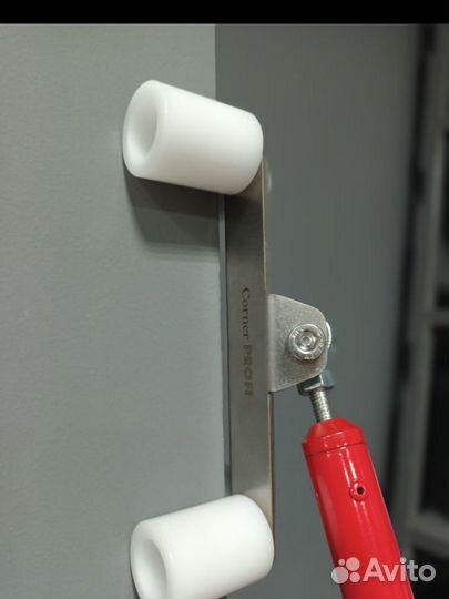 Роллеры для прикатки лент corner profi