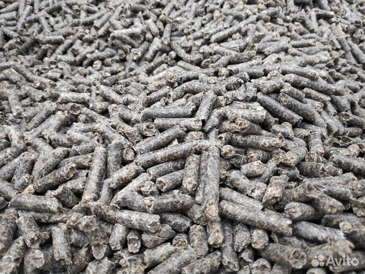 Жом свекловичный гранулированный для с/х животных