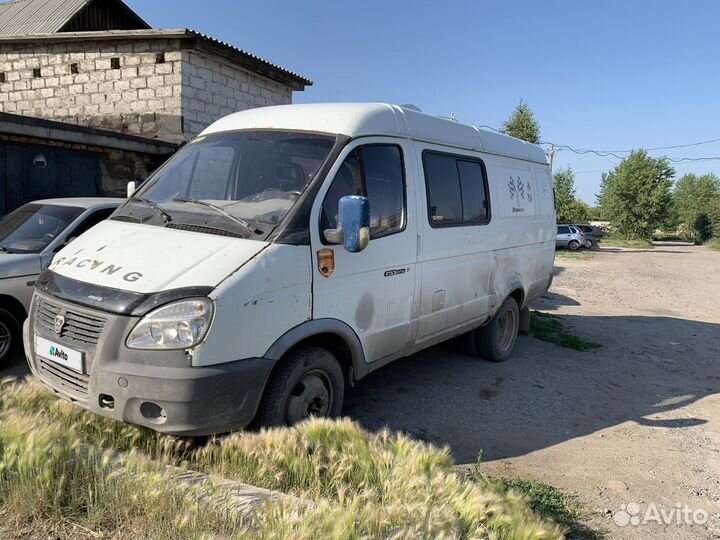 ГАЗ ГАЗель 2705 2.4 МТ, 2007, 255 000 км