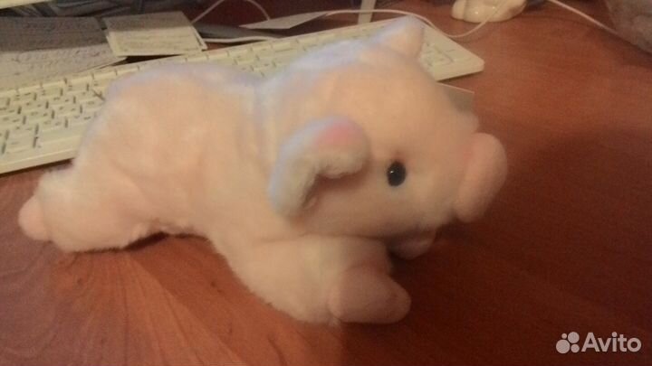 Мягкие игрушки свинки 3 шт