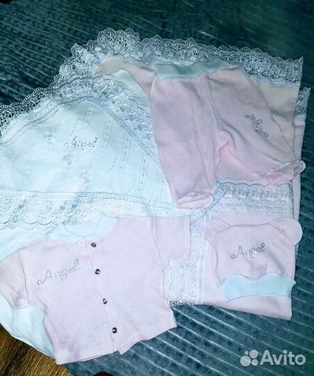 Конверт на выписку летний для девочки