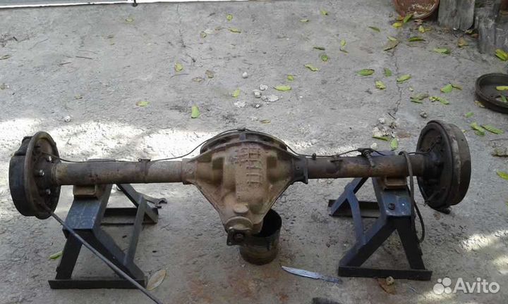 Задний мост волга 3110