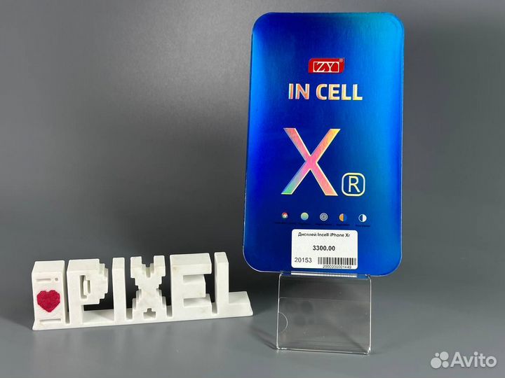 Дисплей iPhone Xr