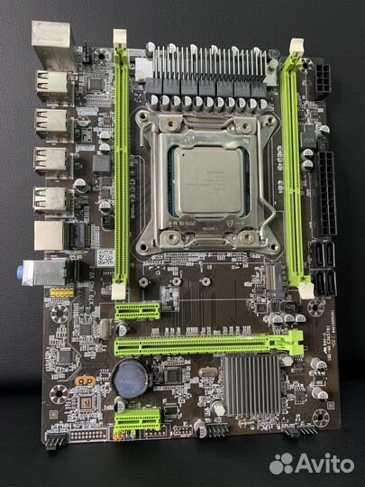 Комплект x79 Xeon e5 2650v2