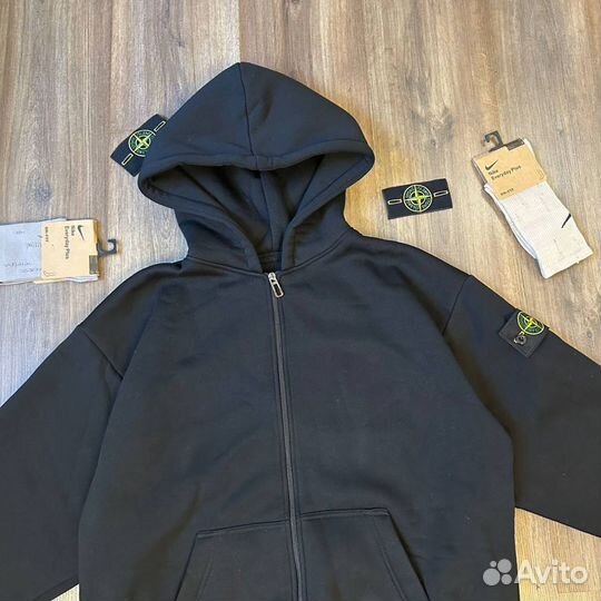 Зип худи Stone island