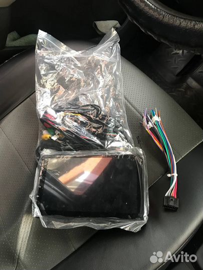 Android магнитола с экраном