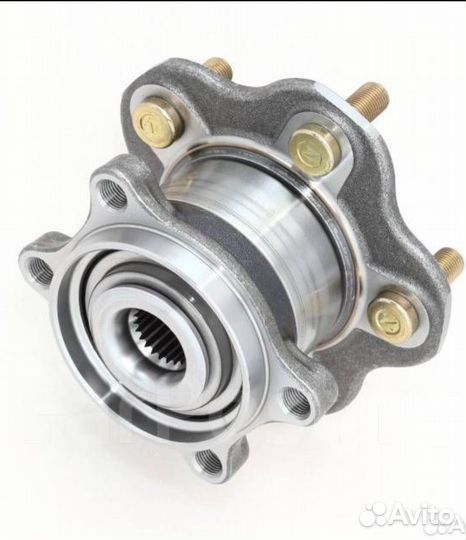 Ступица задняя nissan qashqai j10/ X-trail