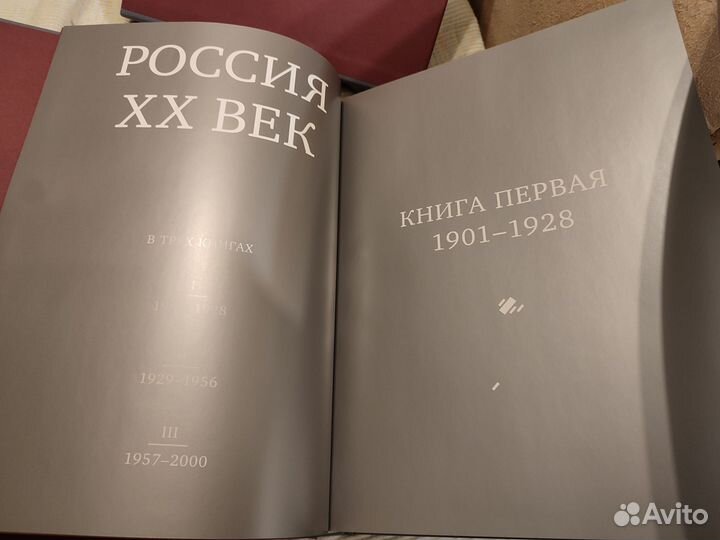 Россия XX век. Книга первая. 2003 г
