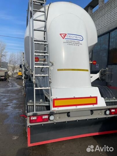 Полуприцеп пищевая цистерна Сеспель SF30, 2021