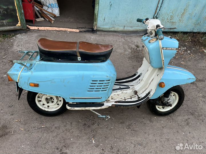 Мотороллер Вятка электрон 150