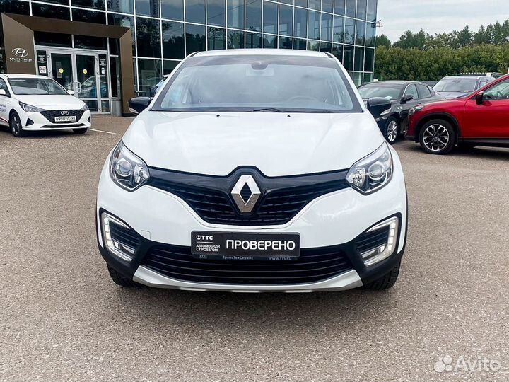 Renault Kaptur 1.6 CVT, 2017, 101 082 км