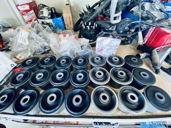 Сайлентблоки jeep grand cherokee zj wj