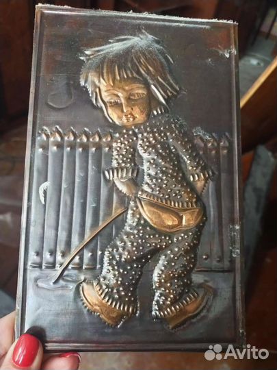 Чеканка, медь